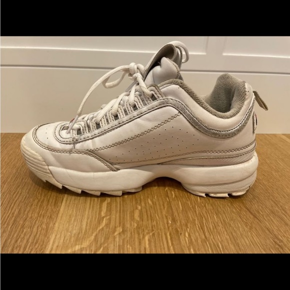 FILA Disruptor II Premium Sneakers Size womens 8 Euro 39 - Picture 4 of 4